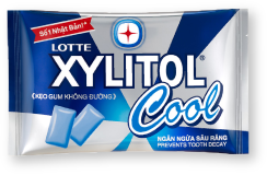 LOTTE XYLITOL Cool renewed to new design