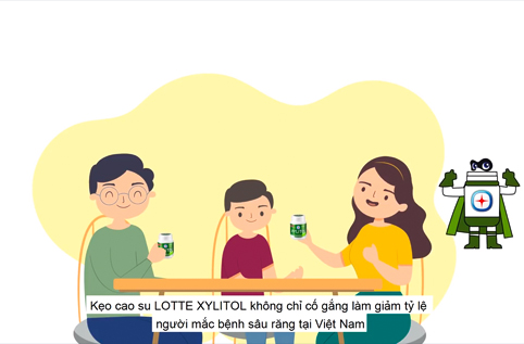 Lotte Xylitol - vì một Việt Nam tươi đẹp