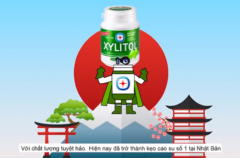 Lotte Xylitol - kẹo gum số 1 Nhật Bản hiện có mặt khắp Việt Nam