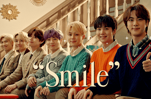 LOTTE XYLITOL × BTS "Smile Teaser"ver. 30sec