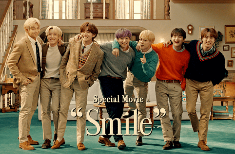 LOTTE XYLITOL × BTS "Smile Special Movie"