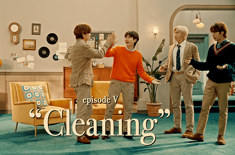 LOTTE XYLITOL × BTS "Smile Cleaning"ver. 15sec