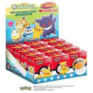 Launch of Lotte Xylitol - Pokémon chewing gum strawberry flavor 9g