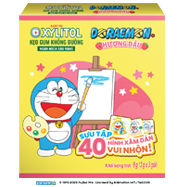 Launch of Lotte Xylitol - Doraemon chewing gum strawberry flavor 9g