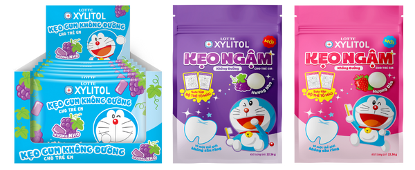 Launch of Lotte Xylitol product line for Kids