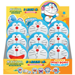Launch of Lotte Xylitol - Doraemon chewing gum strawberry flavor 3g