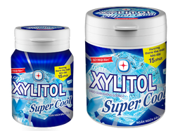 Lotte Xylitol Cool officially changed to Lotte Xylitol Super Cool